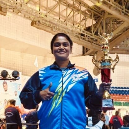 National Glory: Papree Deb Wins Bronze at the 14th National Senior Poomsae Taekwondo Championship